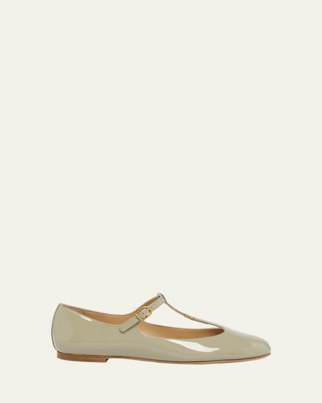 Marcie Patent Mary Jane Ballerina Flats